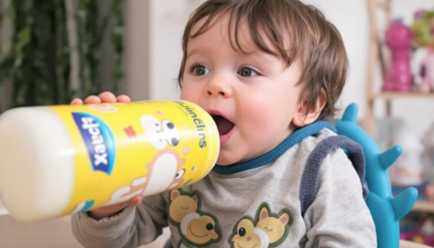 Comment la transition du lait maternel au lait de croissance influence-t-elle le développement de l'enfant ?