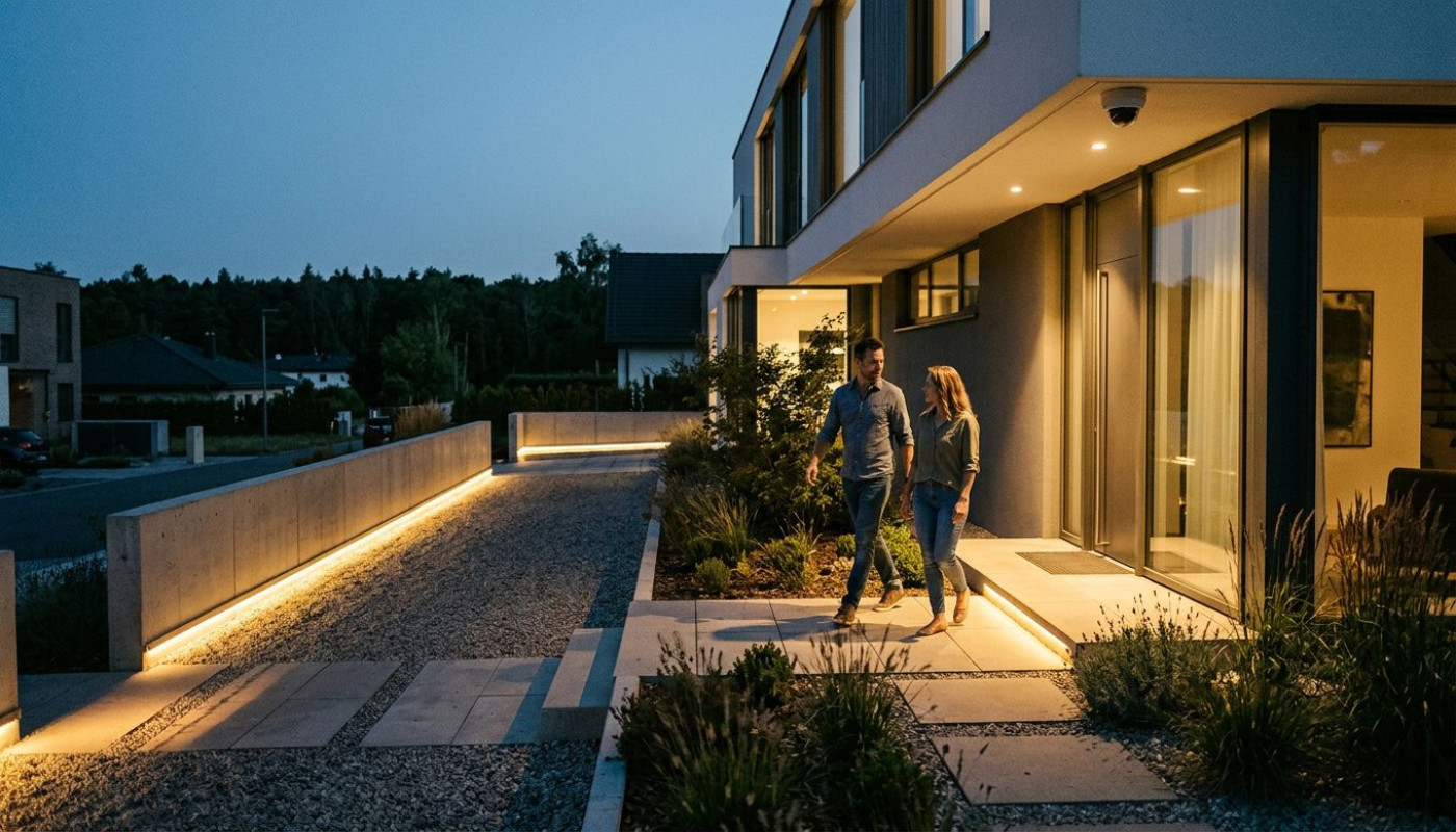 Sécurité électronique : comment l’éclairage renforce la protection des lieux