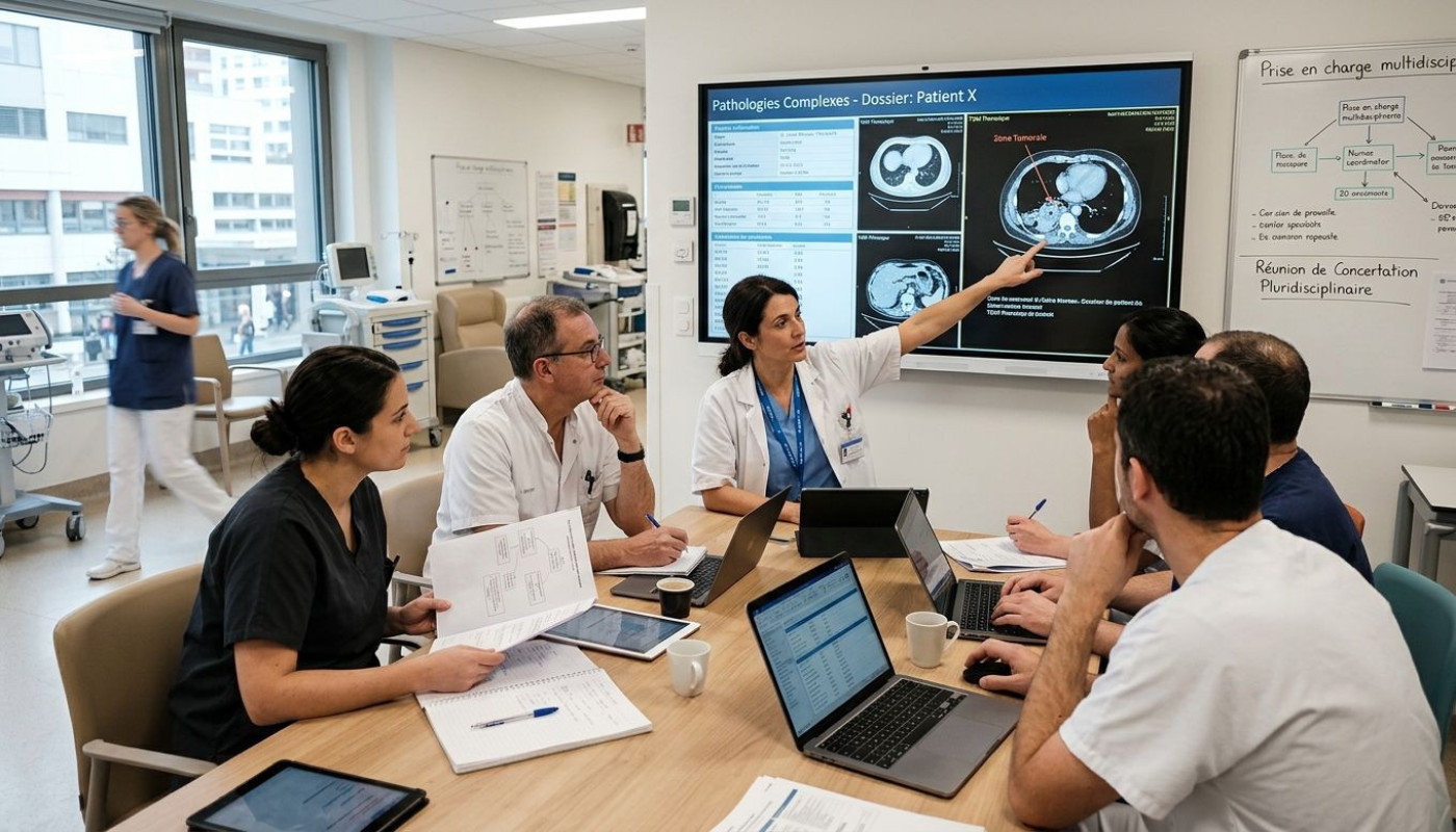 Services médicaux d’excellence : comment s’organise la prise en charge des pathologies complexes